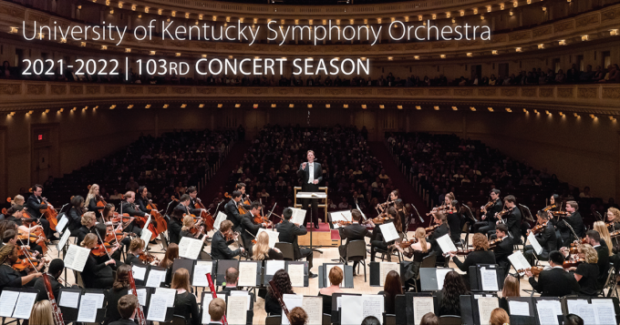 UK Symphony Orchestra: John Nardolillo - Barber Violin Concerto & Schubert Symphony No. 9 at Singletary Center for the Arts